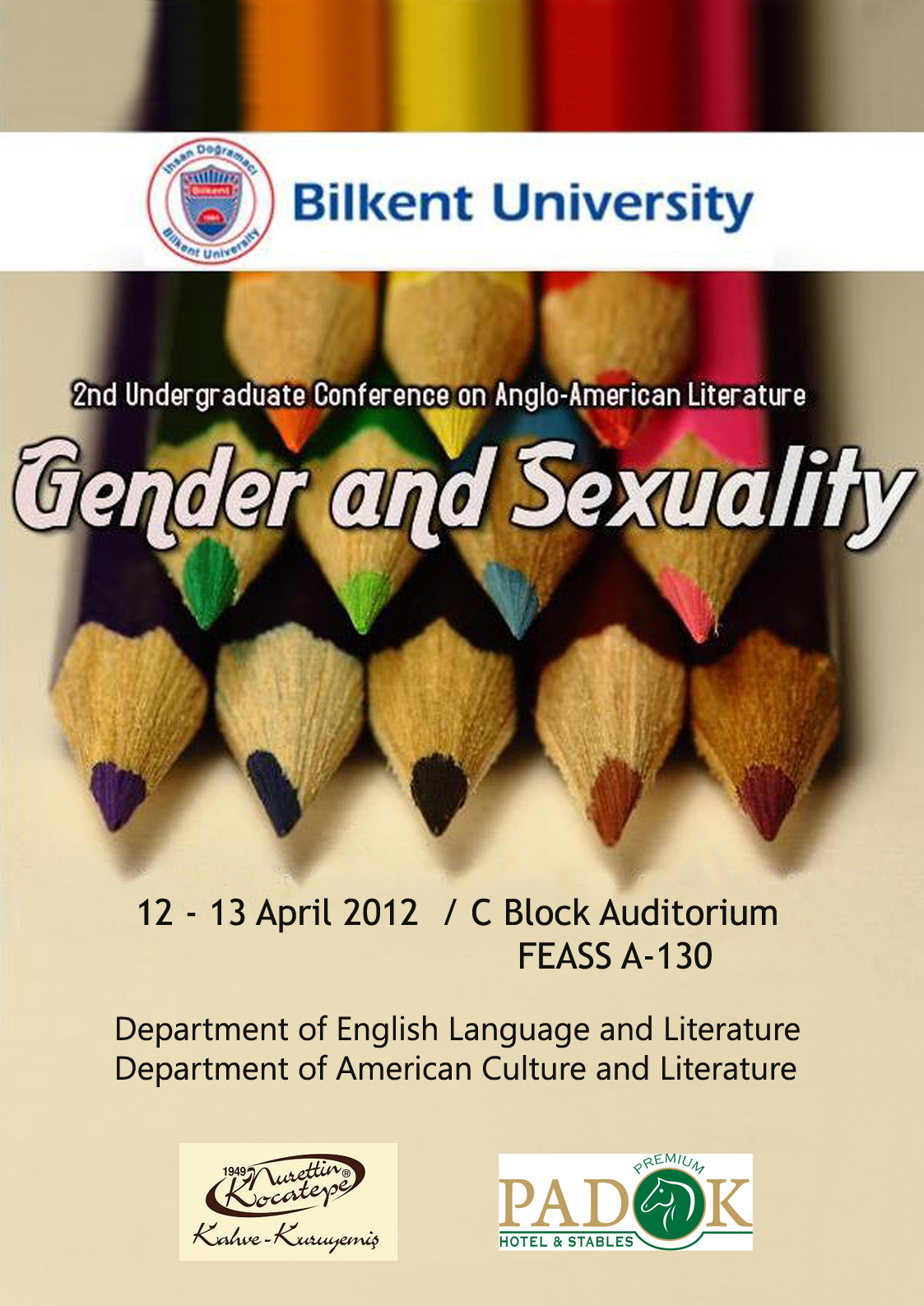 Undergraduate Conference on Anglo -American Literature:  “Gender and Sexuality”