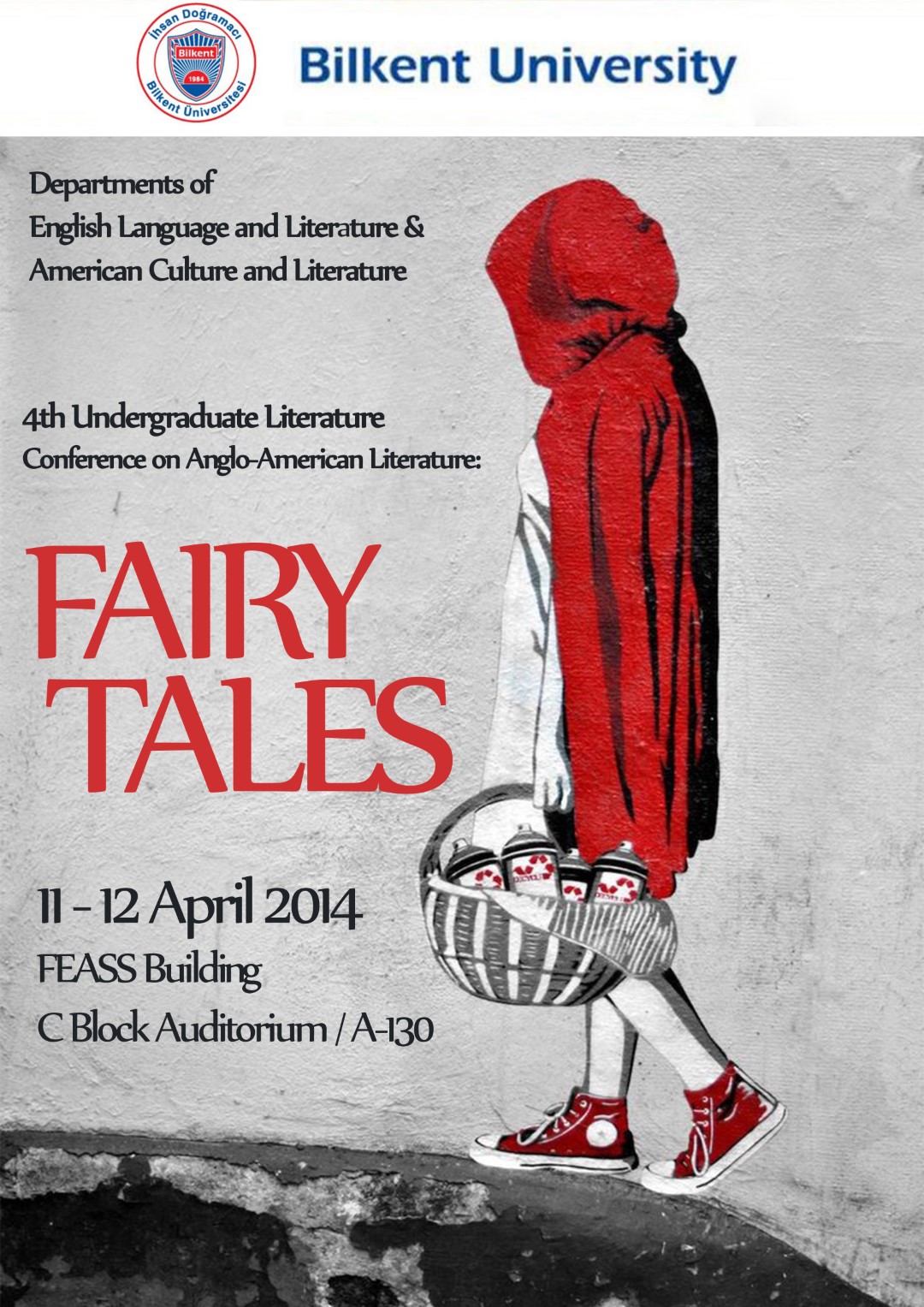 Undergraduate Conference on Anglo-American Literature:  “Fairy Tales”